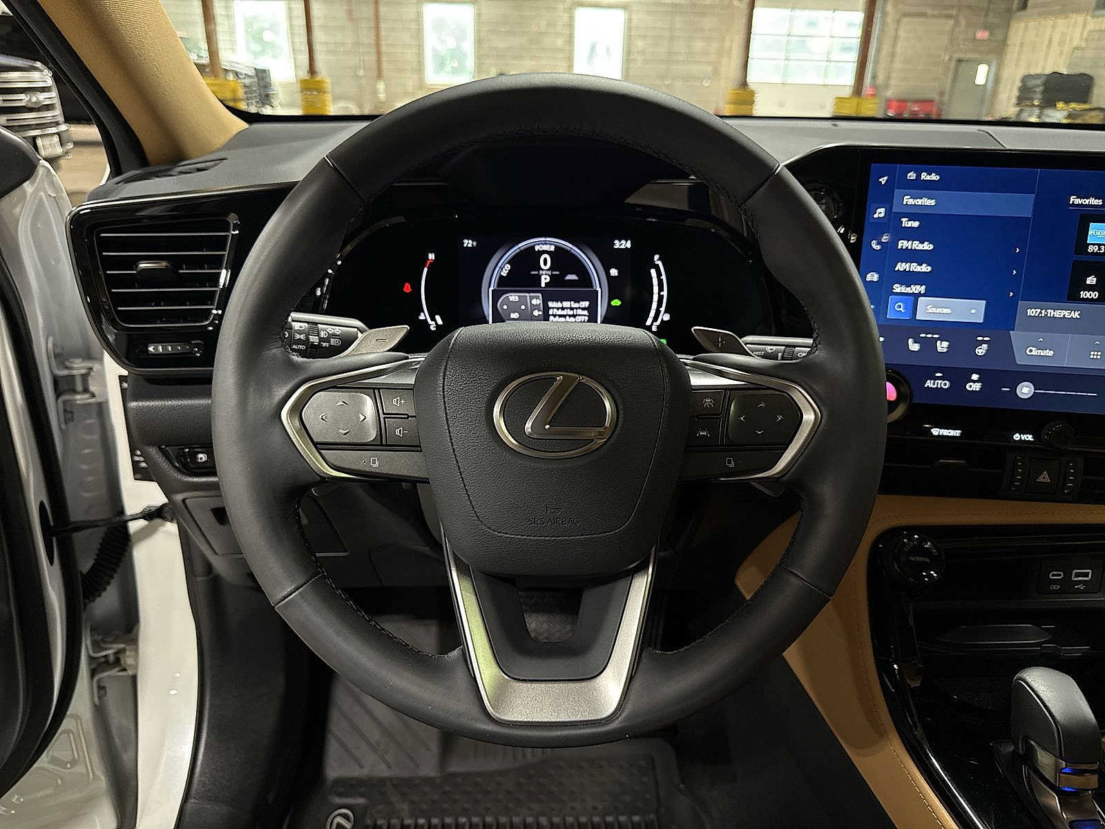 Used 2025 Lexus NX 350h AWD w/ Cold Area Package image 18