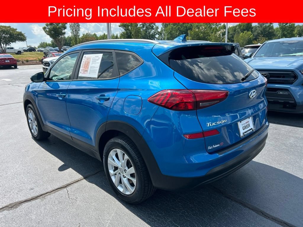 Used 2021 Hyundai Tucson Value w/ Cargo Package FWD image 15