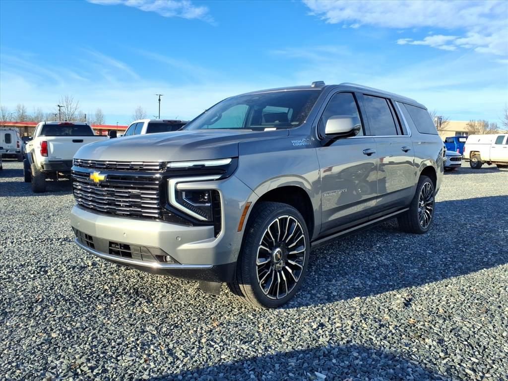 New 2026 Chevrolet Suburban High Country image 32