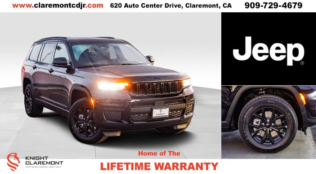 New 2025 Jeep Grand Cherokee L Altitude image 1