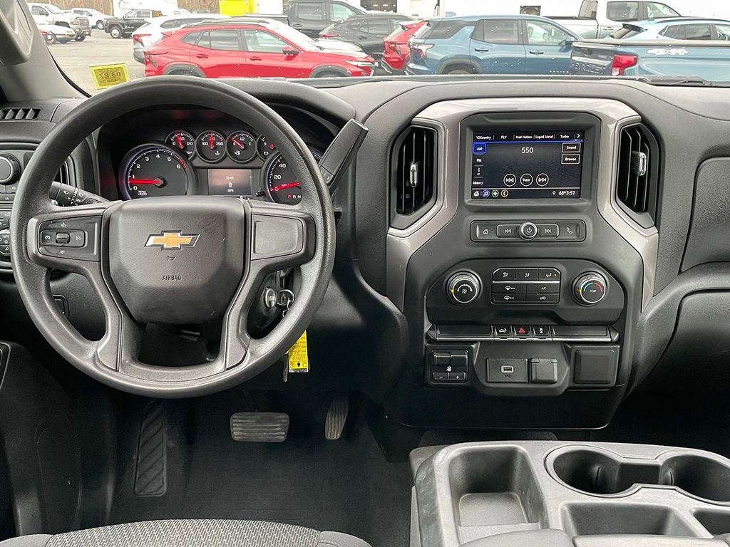 Used 2020 Chevrolet Silverado 2500 Custom w/ Custom Value Package AWD/4WD image 26