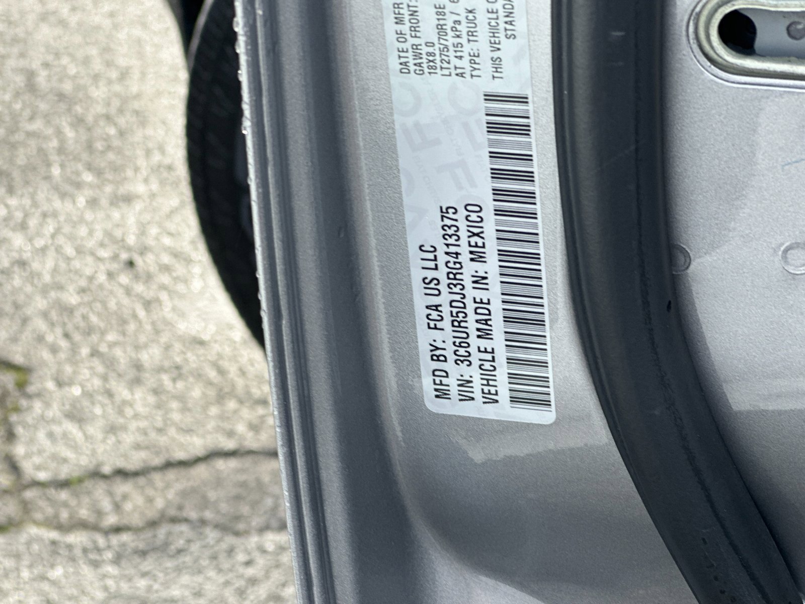 Certified 2024 RAM 2500 Big Horn w/ Bed Utility Group image 28