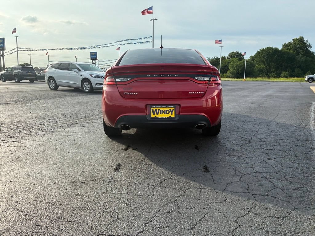 Used 2016 Dodge Dart SXT w/ Rallye Appearance Group FWD image 4