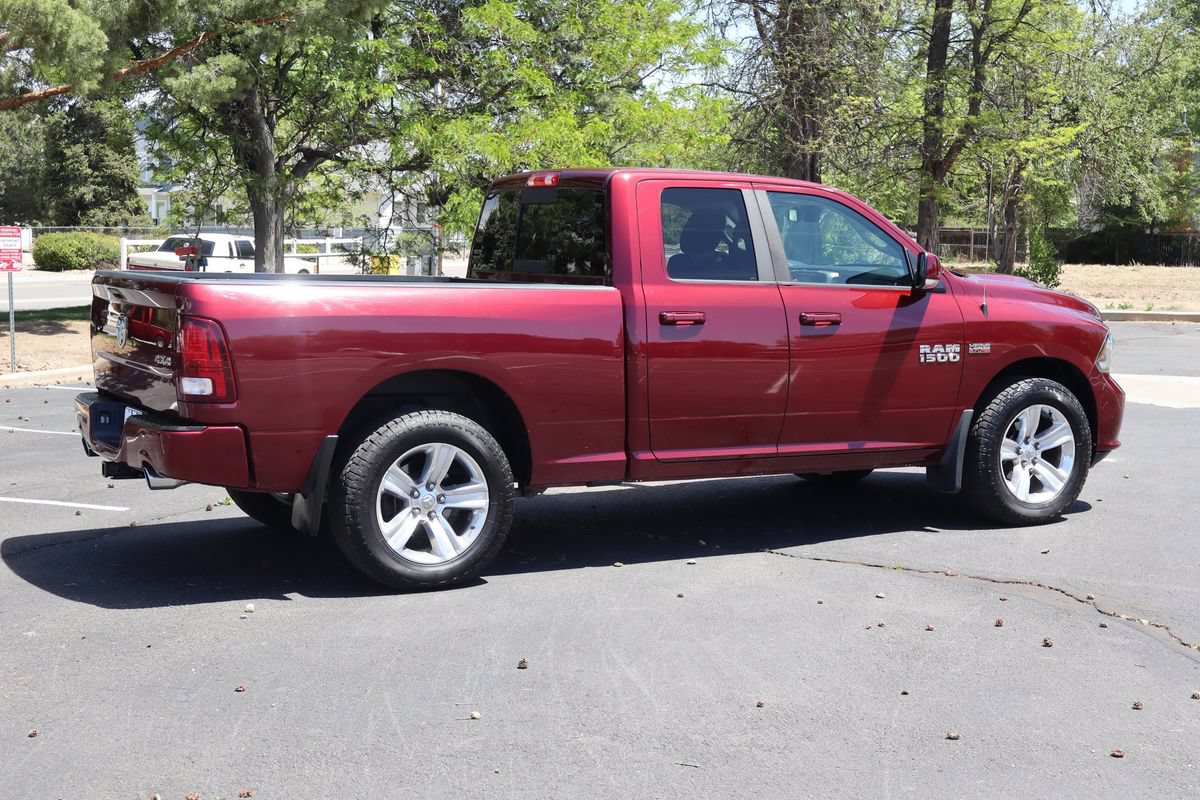 Used 2016 RAM 1500 Sport AWD/4WD image 4
