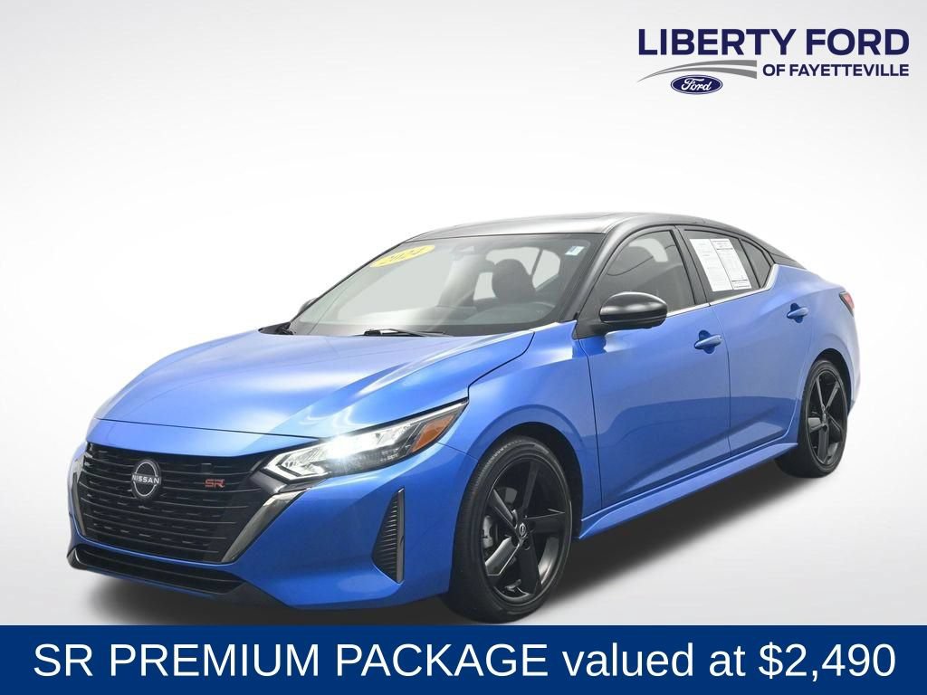 Used 2024 Nissan Sentra SR w/ SR Premium Package FWD image 1