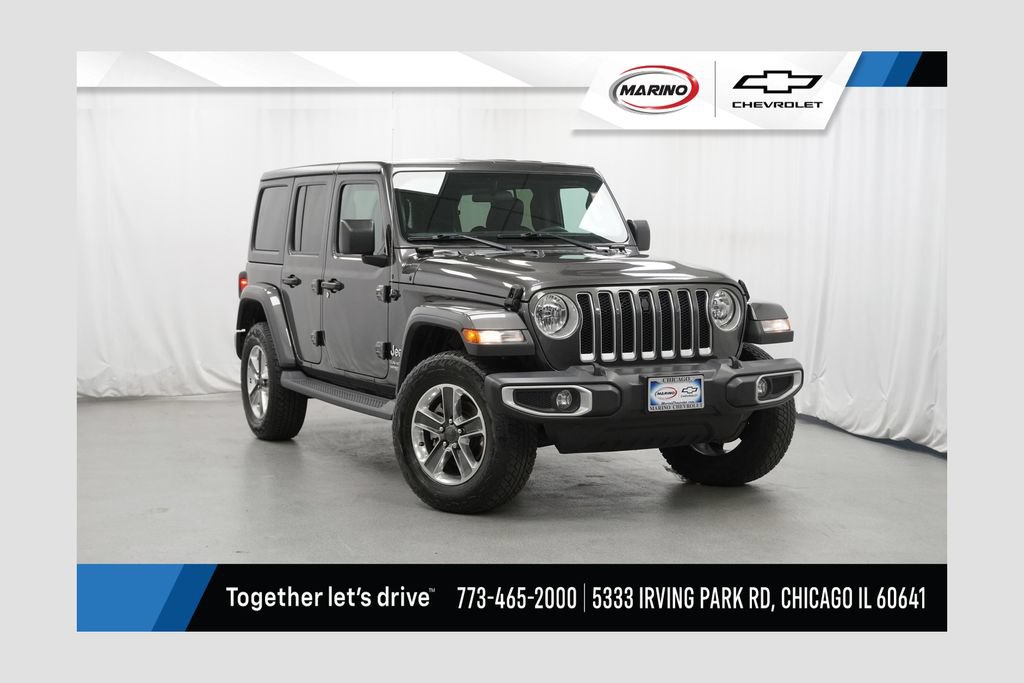 Used 2020 Jeep Wrangler Unlimited Sahara w/ Cold Weather Group