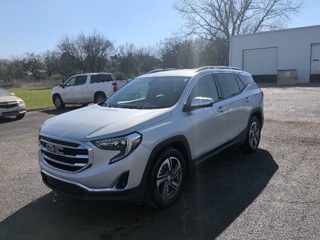 Used 2021 GMC Terrain SLT w/ Infotainment Package II image 1