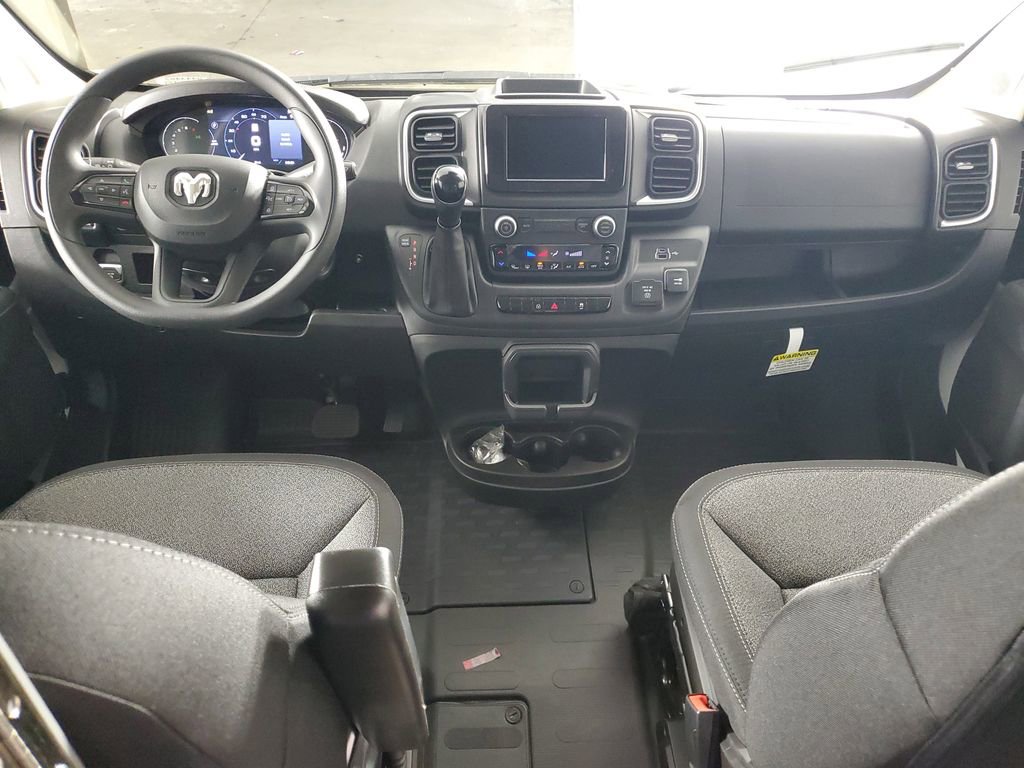 Used 2024 RAM ProMaster 2500 w/ Quick Order Package 22G SLT image 15
