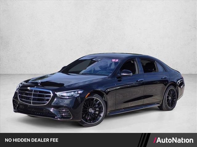 Used 2023 Mercedes-Benz S 500 4MATIC