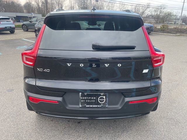 Certified 2023 Volvo XC40 Recharge Ultimate w/ Protection Package Premier image 3
