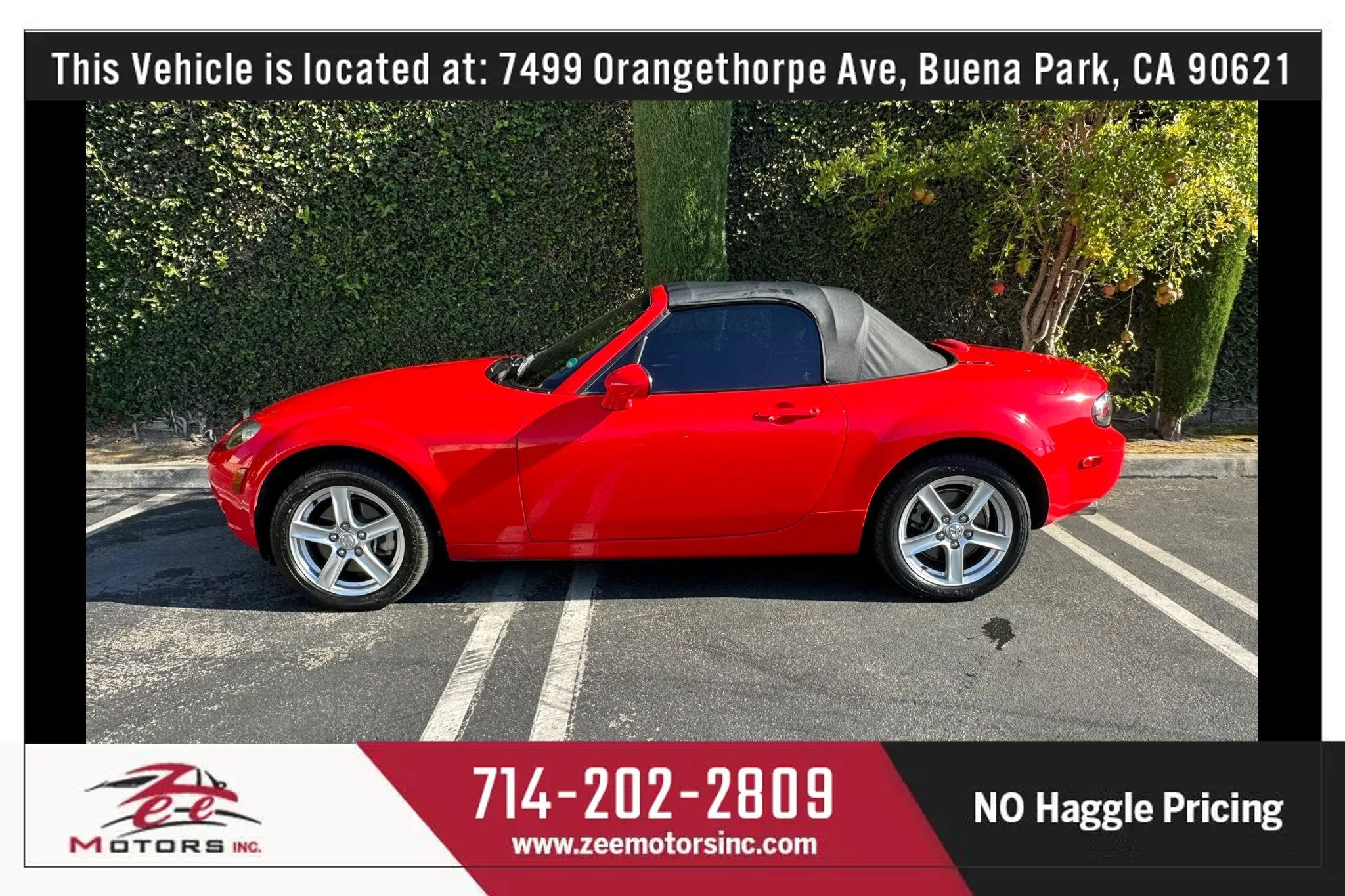 Used 2006 MAZDA MX-5 Miata Touring RWD image 11