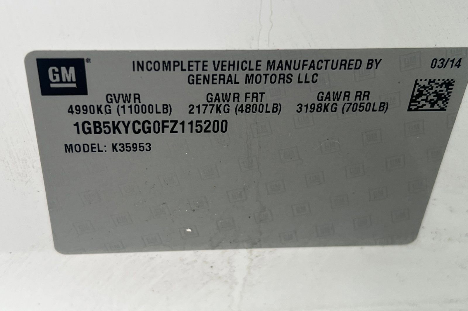 Used 2015 Chevrolet Silverado 3500 W/T image 28