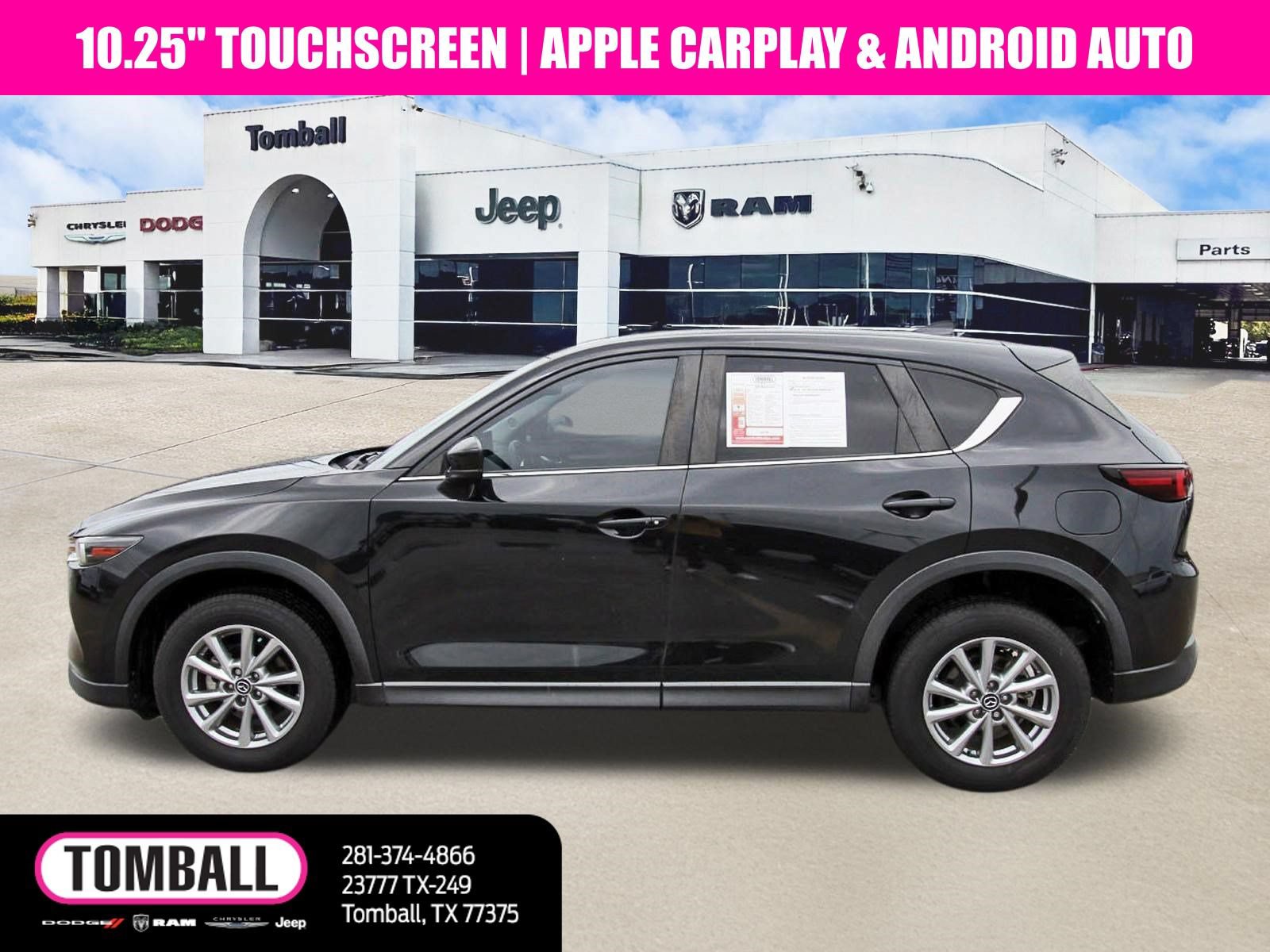 Used 2023 MAZDA CX-5 AWD 2.5 S image 4