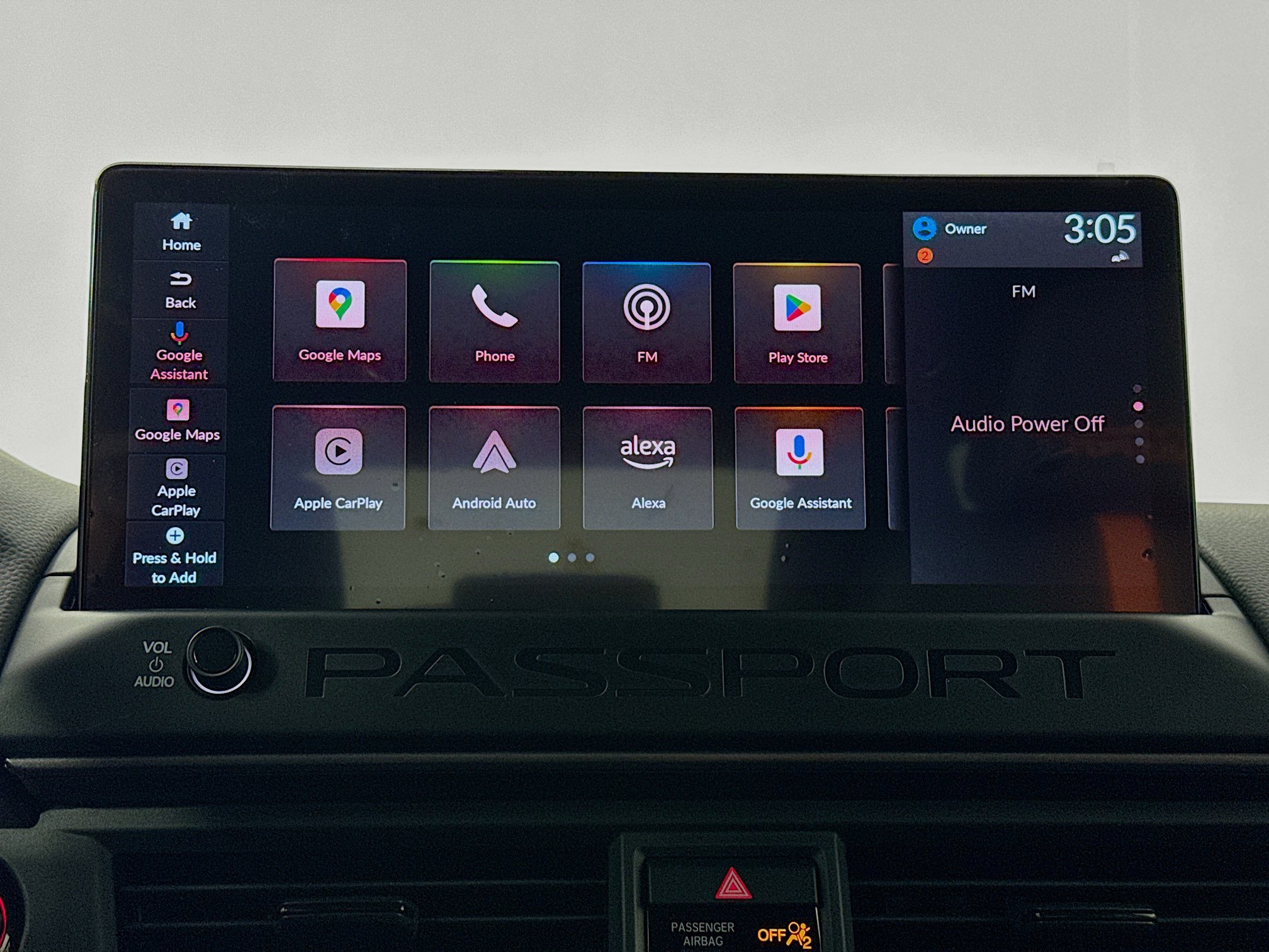 New 2026 Honda Passport TrailSport image 15