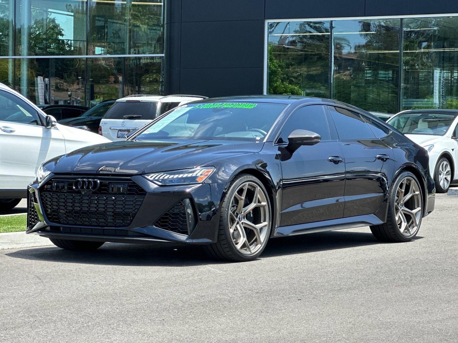 Used 2024 Audi RS 7 Performance w/ Bronze Edition AWD/4WD image 7