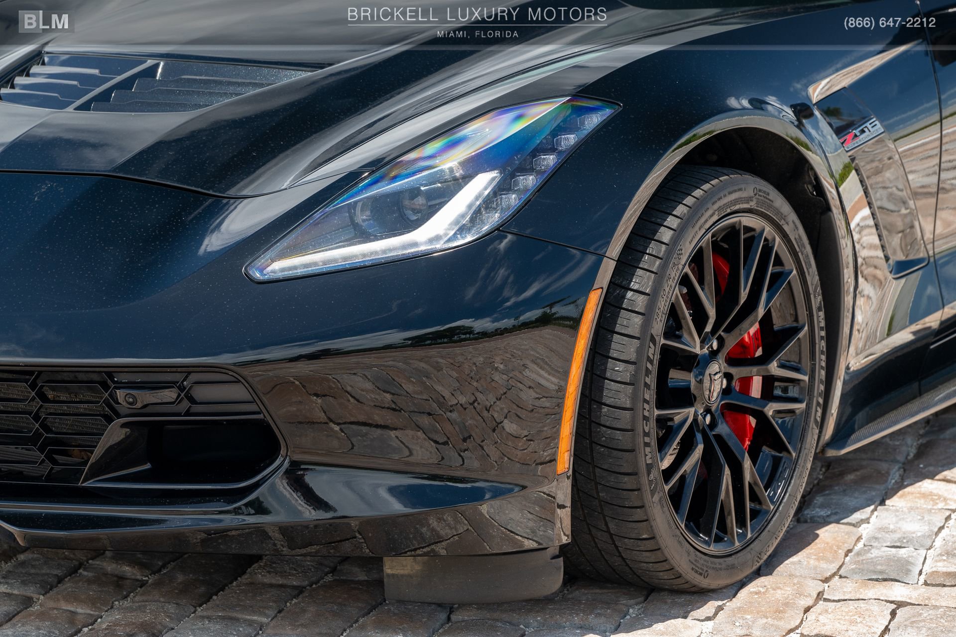 Used 2016 Chevrolet Corvette Z06 w/ 3LZ Preferred Equipment Group RWD image 57