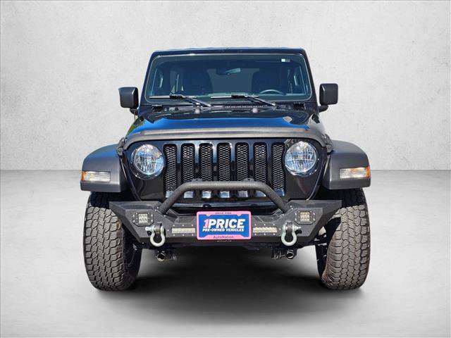 Used 2020 Jeep Wrangler Unlimited Sport S AWD/4WD image 8