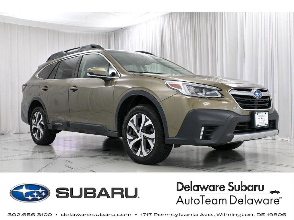 Used 2021 Subaru Outback Limited XT
