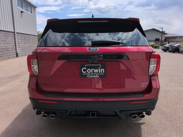 Certified 2023 Ford Explorer ST w/ Equipment Group 401A AWD/4WD image 4