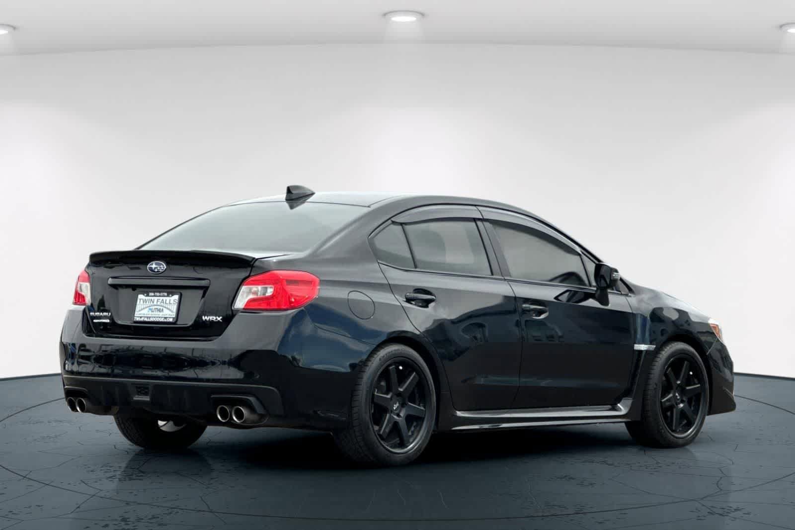 Used 2021 Subaru WRX Limited AWD/4WD image 2