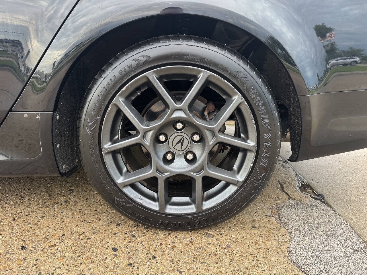 Used 2008 Acura TL Type-S FWD image 8
