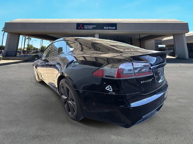 Used 2021 Tesla Model S Long Range AWD/4WD image 2