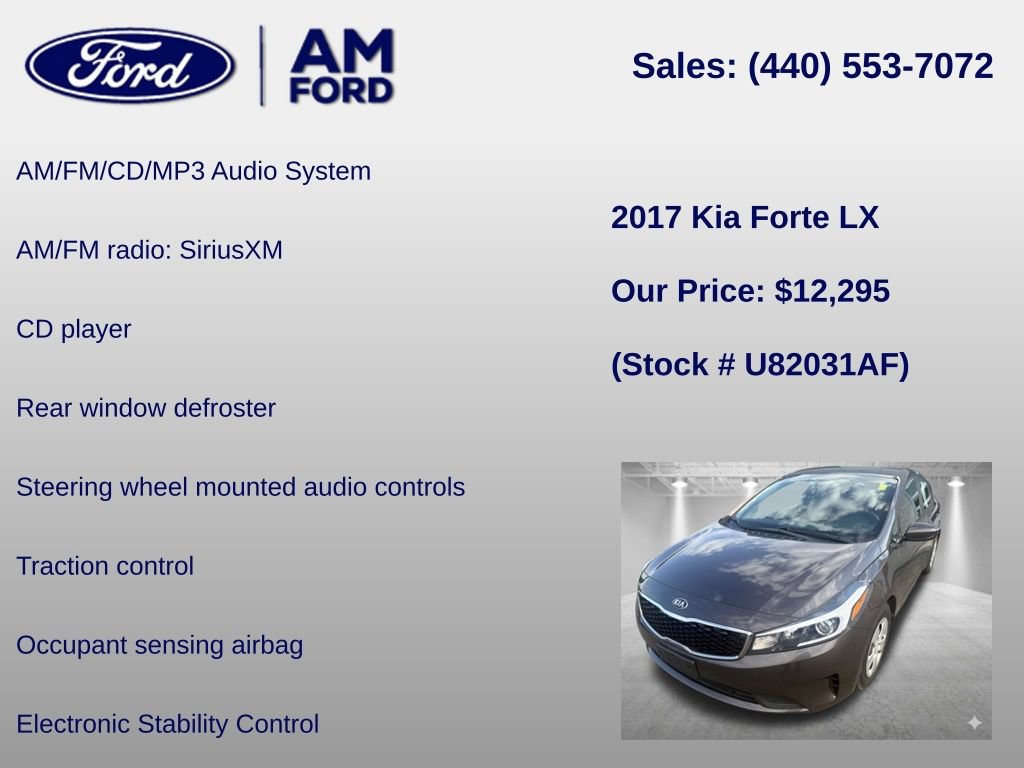 Used 2017 Kia Forte LX FWD image 6