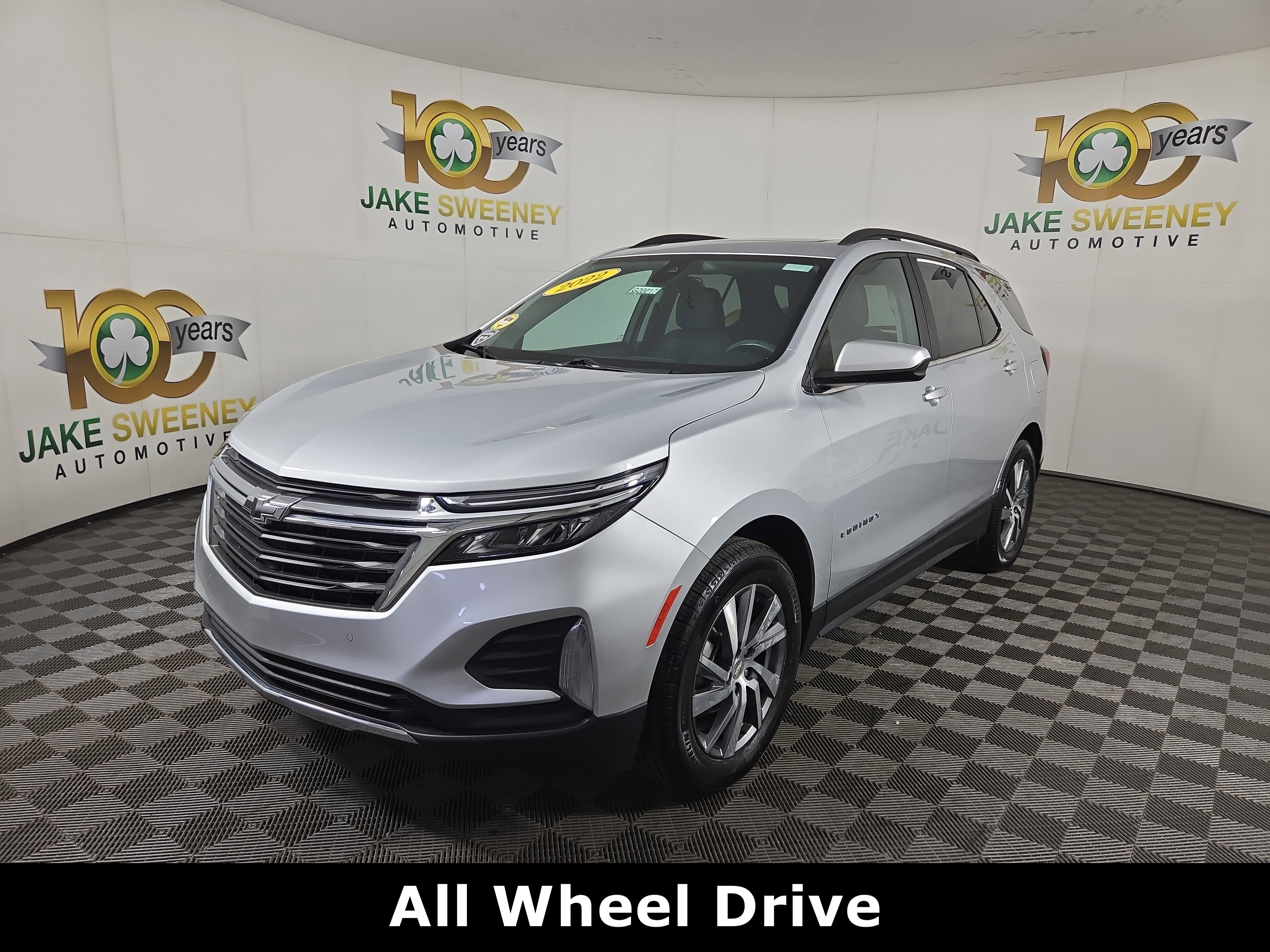 Certified 2022 Chevrolet Equinox LT image 3