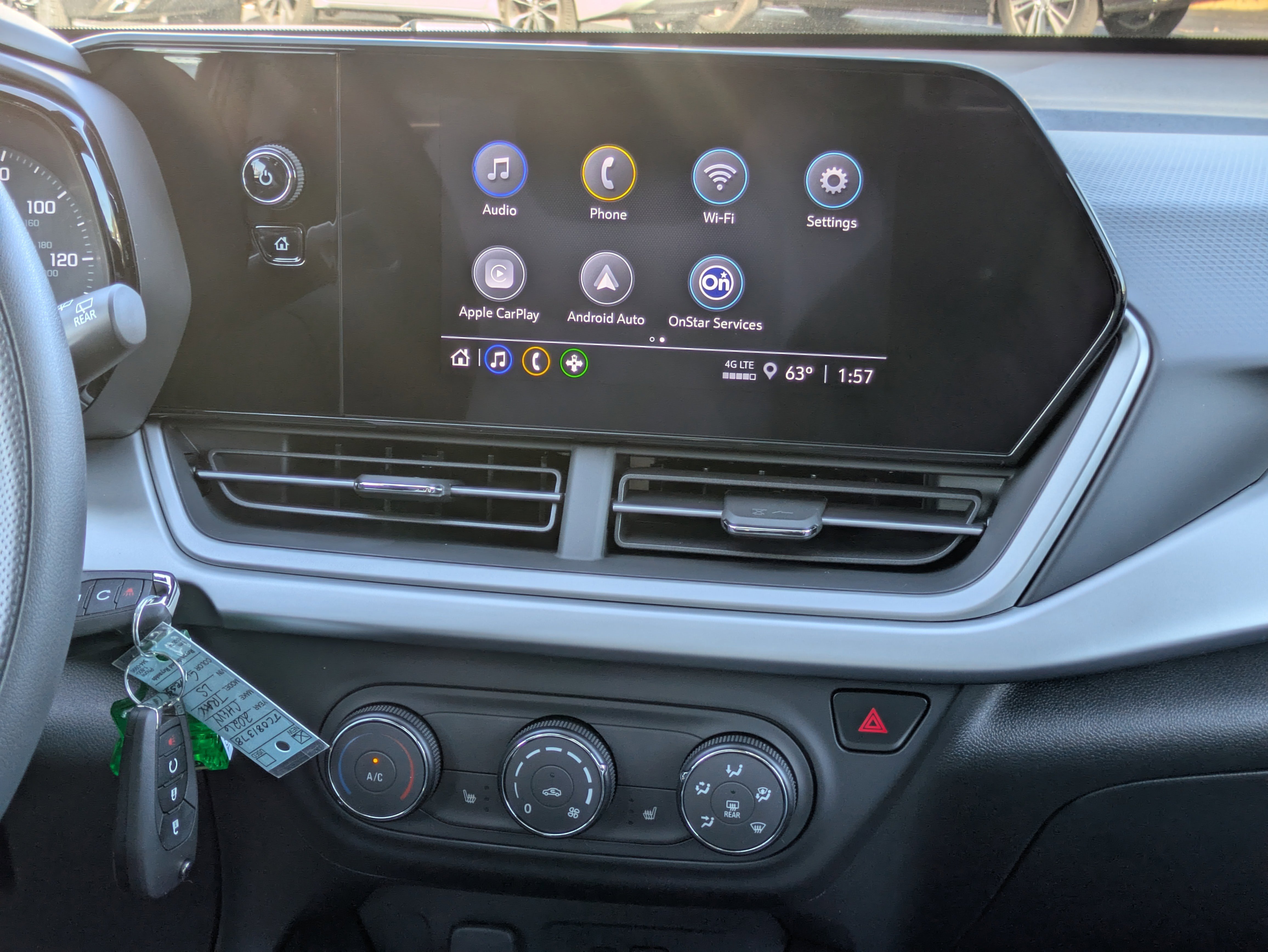 New 2026 Chevrolet Trax LS w/ LS Convenience Package FWD image 5