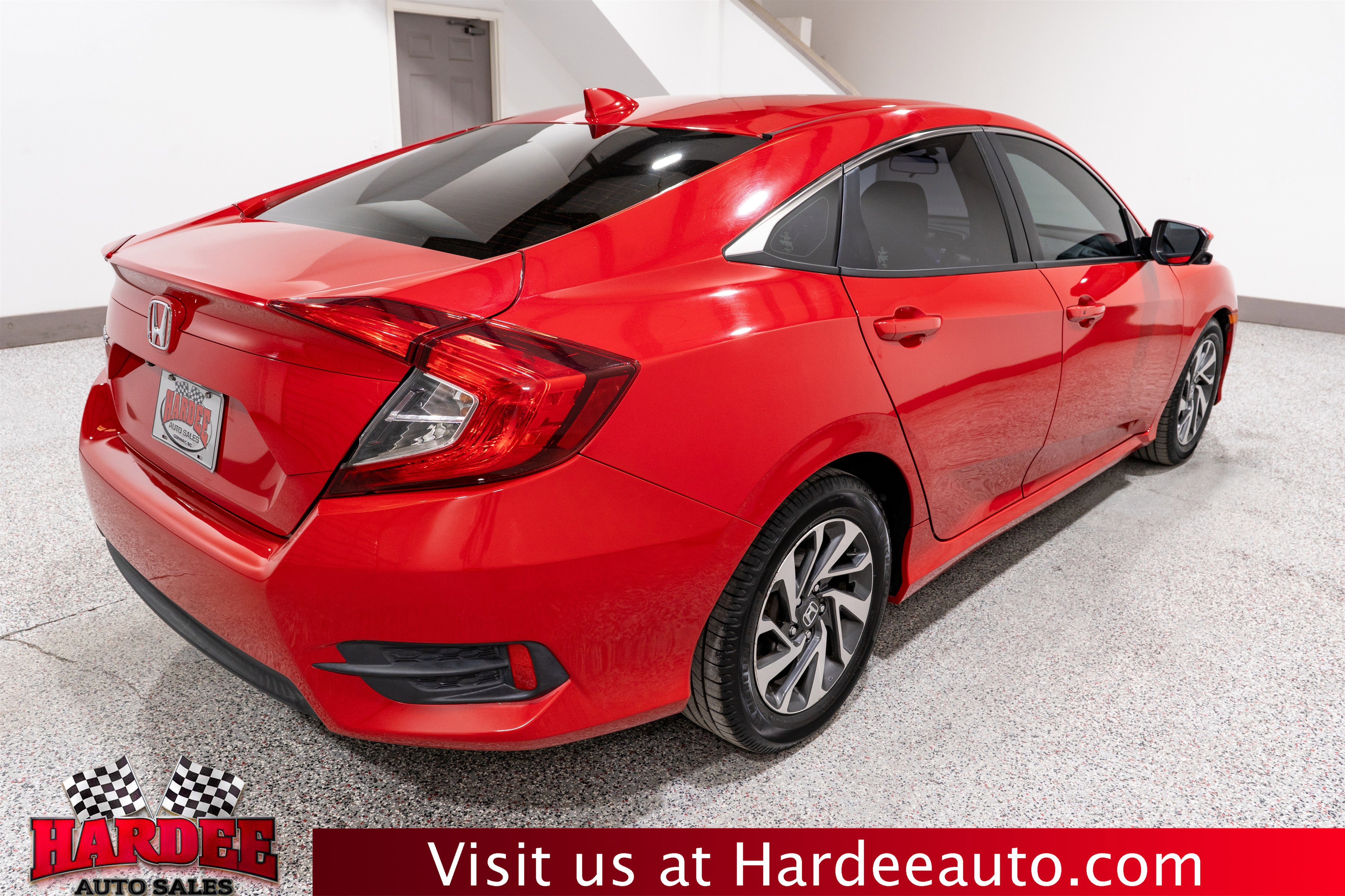 Used 2018 Honda Civic EX image 5