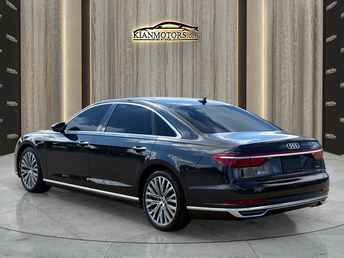 Used 2020 Audi A8 L 3.0T w/ Executive Package AWD/4WD image 5