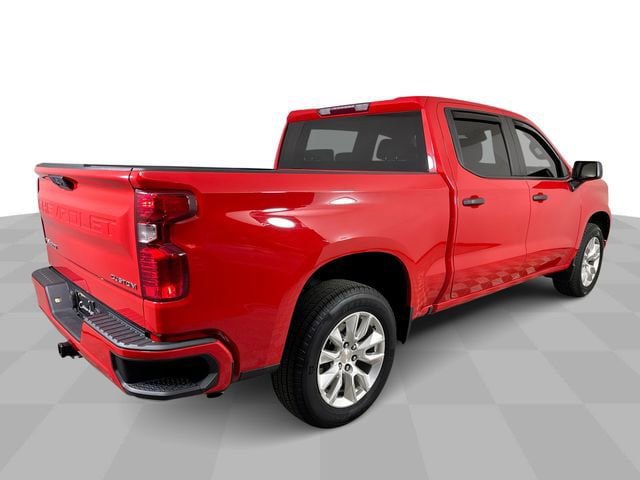 Used 2024 Chevrolet Silverado 1500 Custom RWD image 8