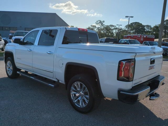 Used 2018 GMC Sierra 1500 SLT w/ Enhanced Driver Alert Package RWD image 6