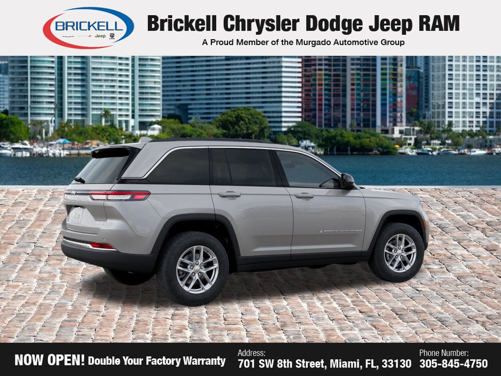 New 2026 Jeep Grand Cherokee Laredo X RWD image 4