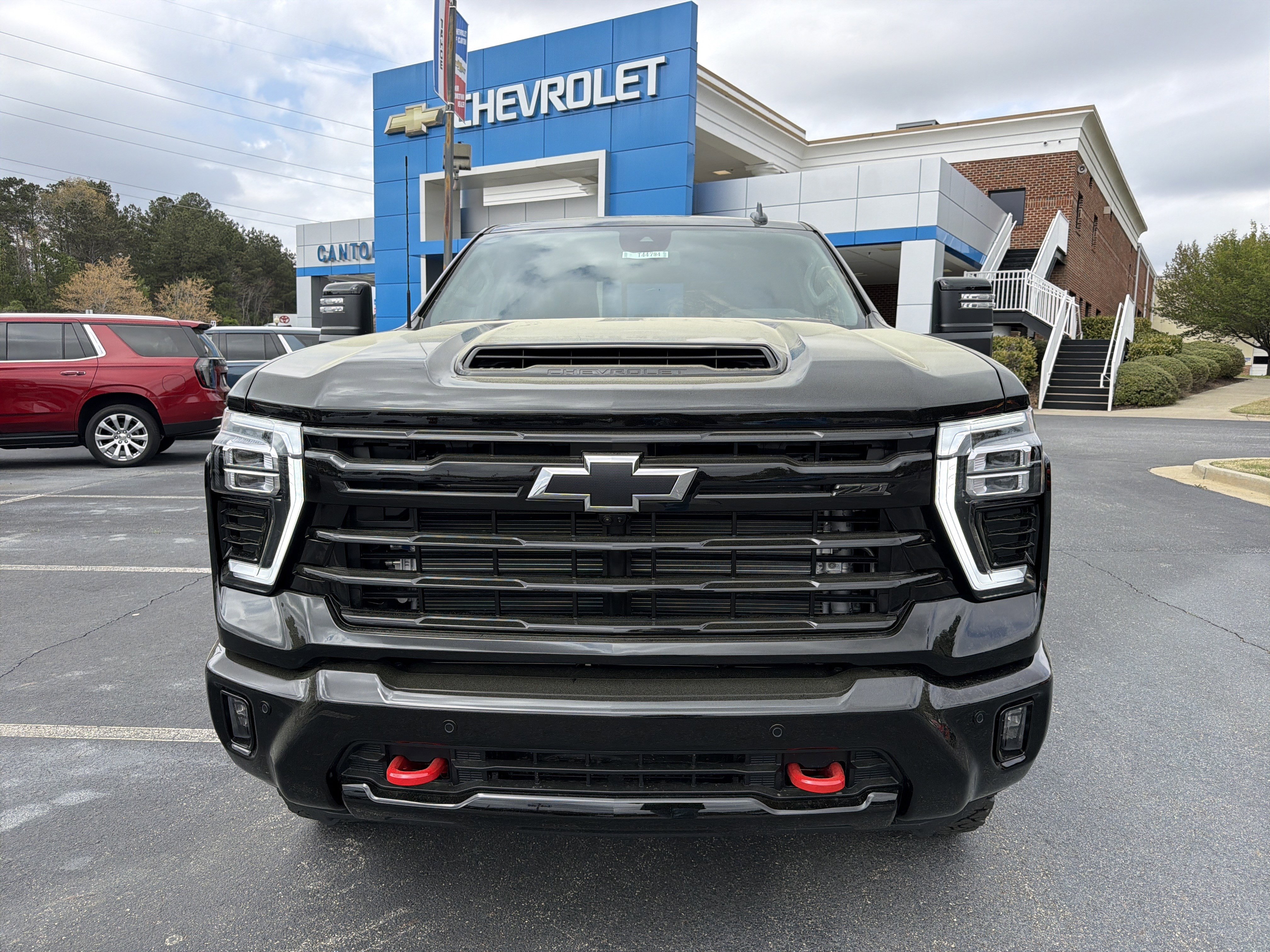 New 2026 Chevrolet Silverado 2500 LT w/ Trail Boss Package image 2