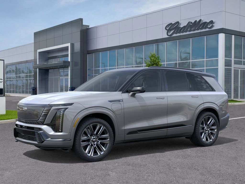 New 2026 Cadillac Vistiq Platinum AWD/4WD image 3