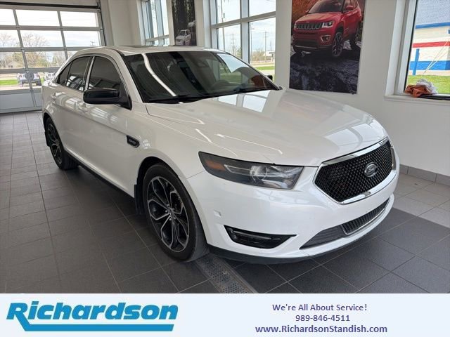 Used 2018 Ford Taurus SHO w/ Driver Assist Package AWD/4WD image 1