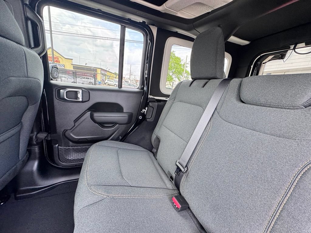 New 2026 Jeep Wrangler Unlimited Sport AWD/4WD image 14