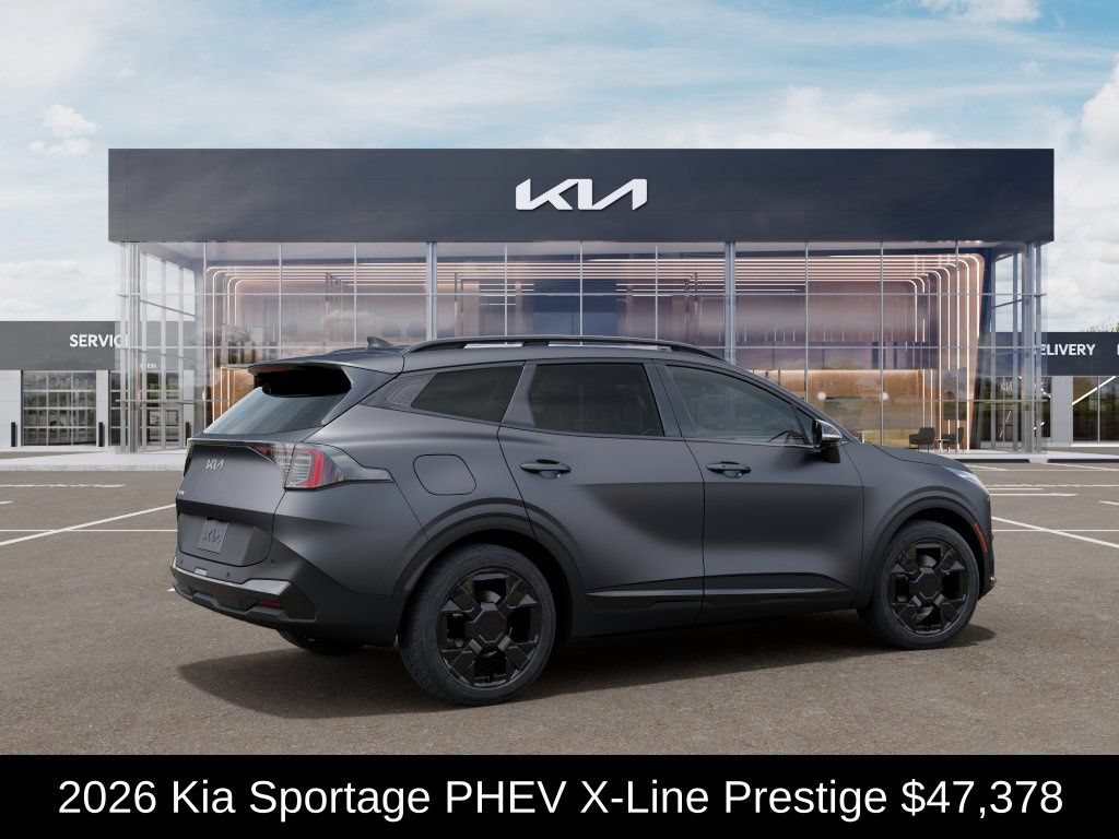 New 2026 Kia Sportage X-Line Prestige AWD/4WD image 8