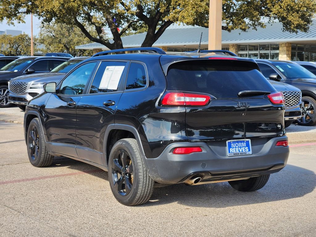 Used 2016 Jeep Cherokee High Altitude image 5