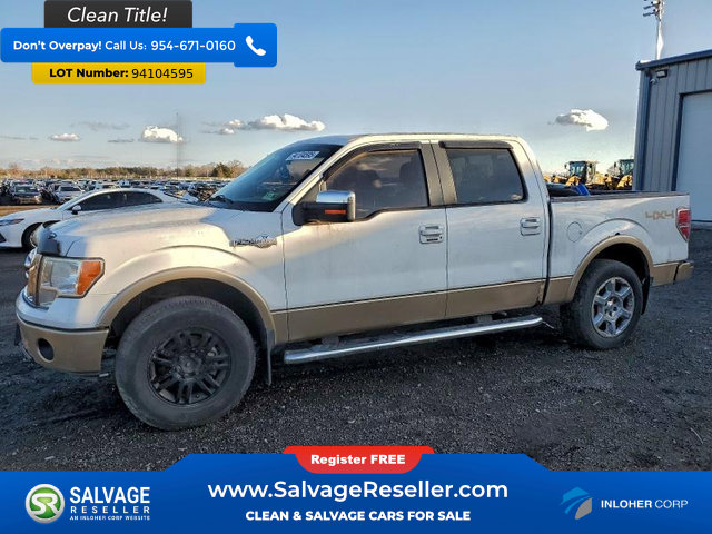 Used 2011 Ford F150 King Ranch