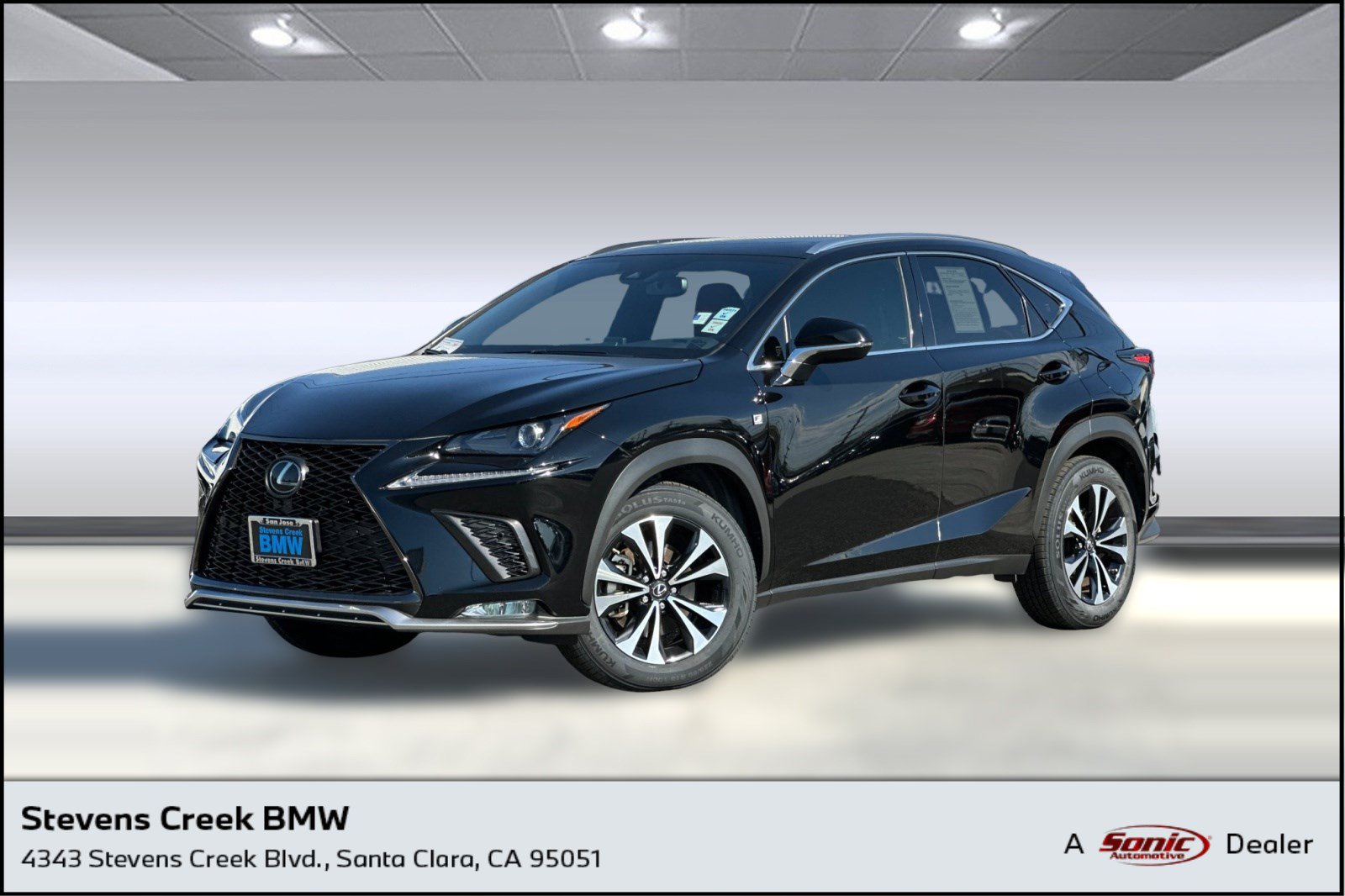 Used 2021 Lexus NX 300 F Sport w/ F Sport Premium Package AWD/4WD image 1