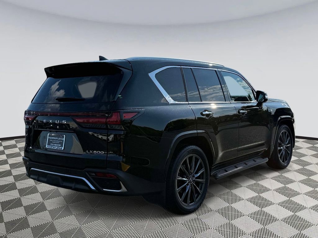 Used 2023 Lexus LX 600 F Sport w/ Accessory Package (Z1) AWD/4WD image 2