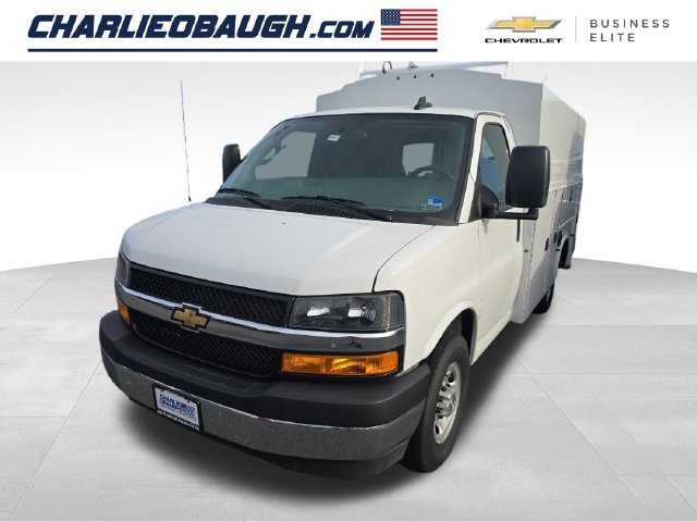 New 2026 Chevrolet Express 3500 w/ Power Convenience Package RWD image 1