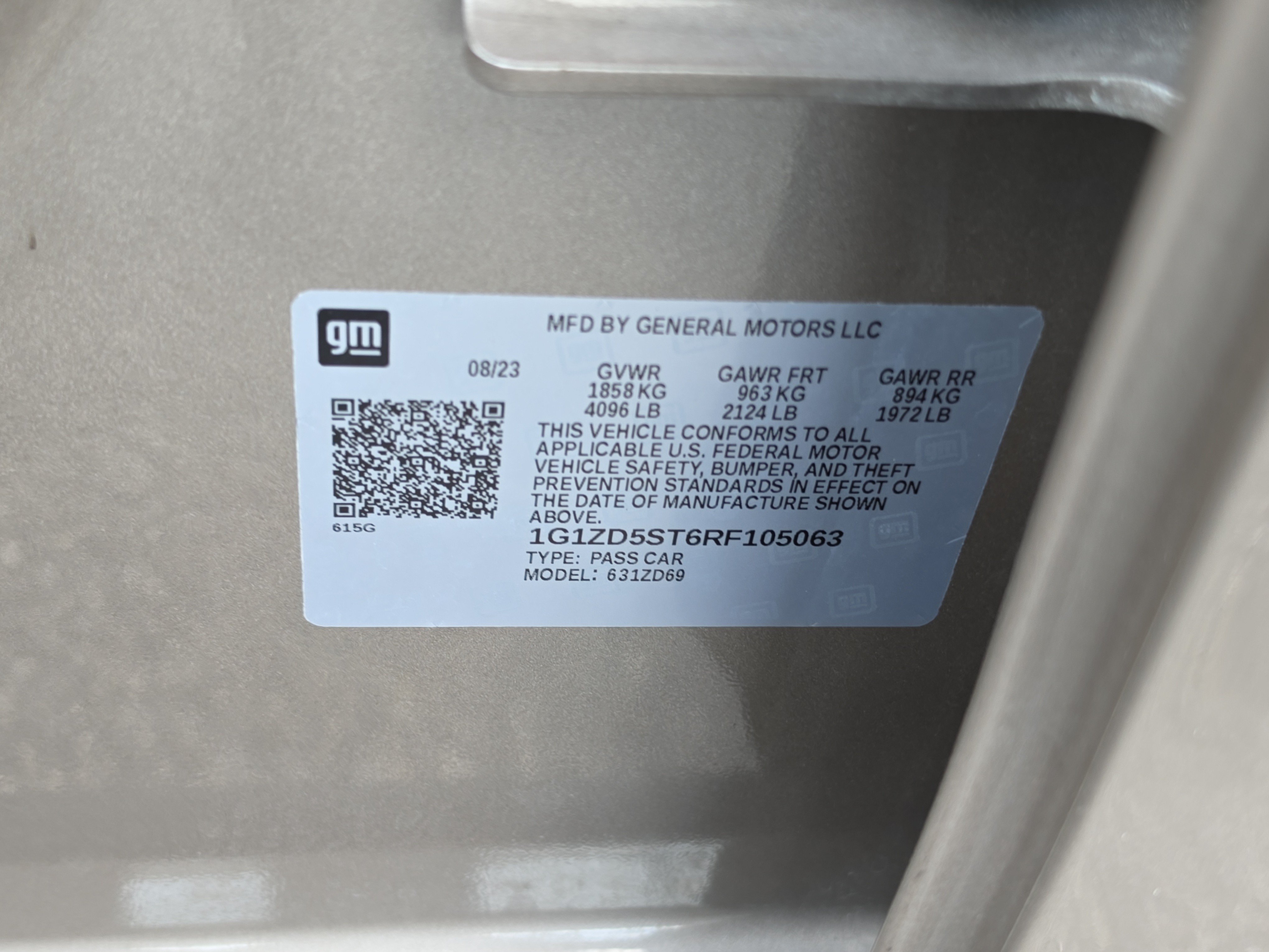 Certified 2024 Chevrolet Malibu LT FWD image 31