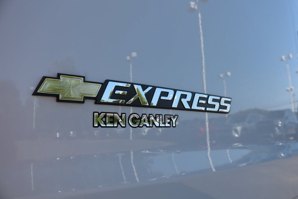 New 2025 Chevrolet Express 2500 w/ Driver Convenience Package RWD image 24