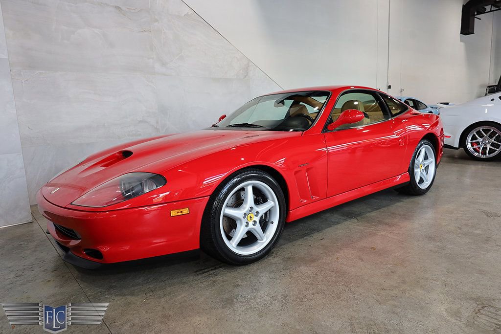 Used 1999 Ferrari 550 Maranello Coupe RWD image 46
