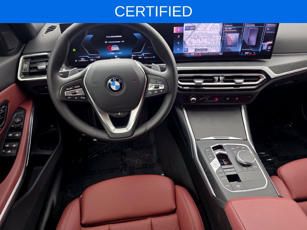 Certified 2024 BMW 330i Sedan w/ Premium Package RWD image 13
