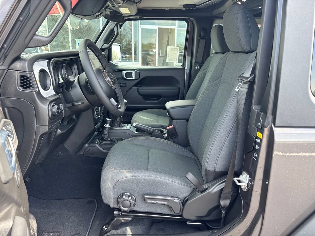 New 2026 Jeep Wrangler Sport AWD/4WD image 10