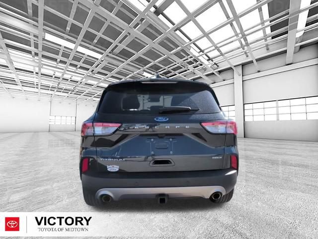 Used 2022 Ford Escape Titanium w/ Titanium Elite Package image 4